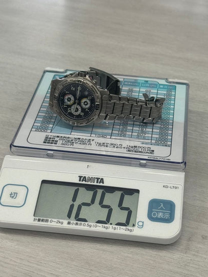 TIMEX クロノグラフ WR50 Quartz Men's Watch — Japanese