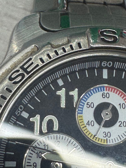 TIMEX クロノグラフ WR50 Quartz Men's Watch — Japanese