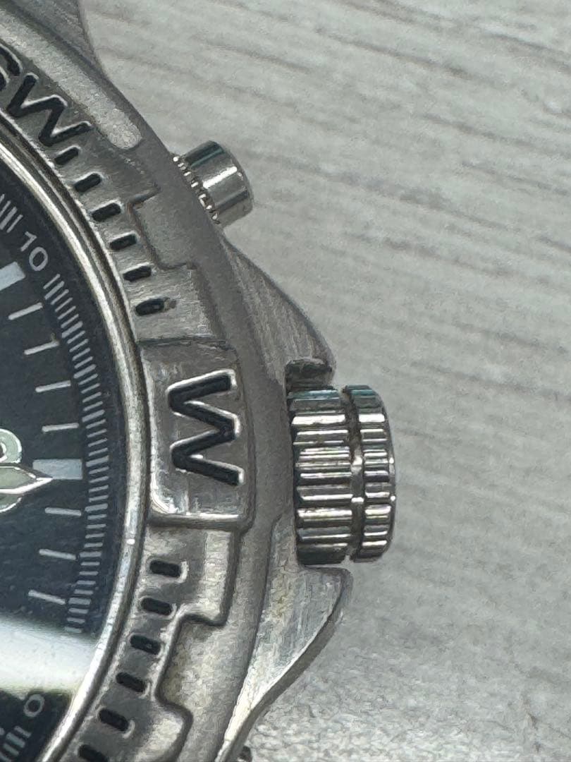 TIMEX クロノグラフ WR50 Quartz Men's Watch — Japanese