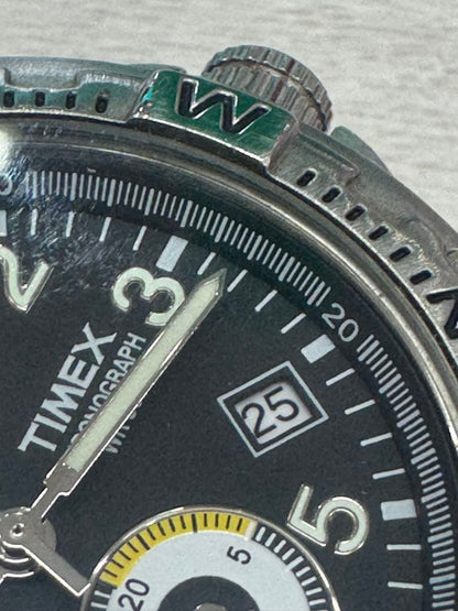 TIMEX クロノグラフ WR50 Quartz Men's Watch — Japanese