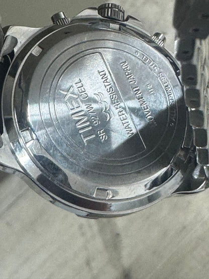 TIMEX クロノグラフ WR50 Quartz Men's Watch — Japanese