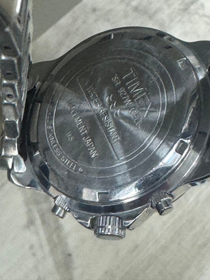 TIMEX クロノグラフ WR50 Quartz Men's Watch — Japanese