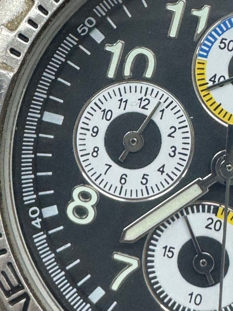 TIMEX クロノグラフ WR50 Quartz Men's Watch — Japanese