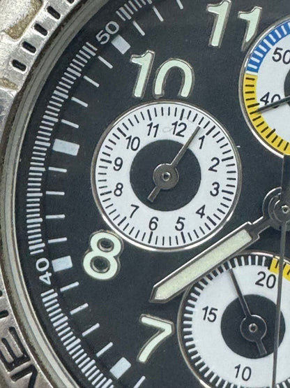 TIMEX クロノグラフ WR50 Quartz Men's Watch — Japanese