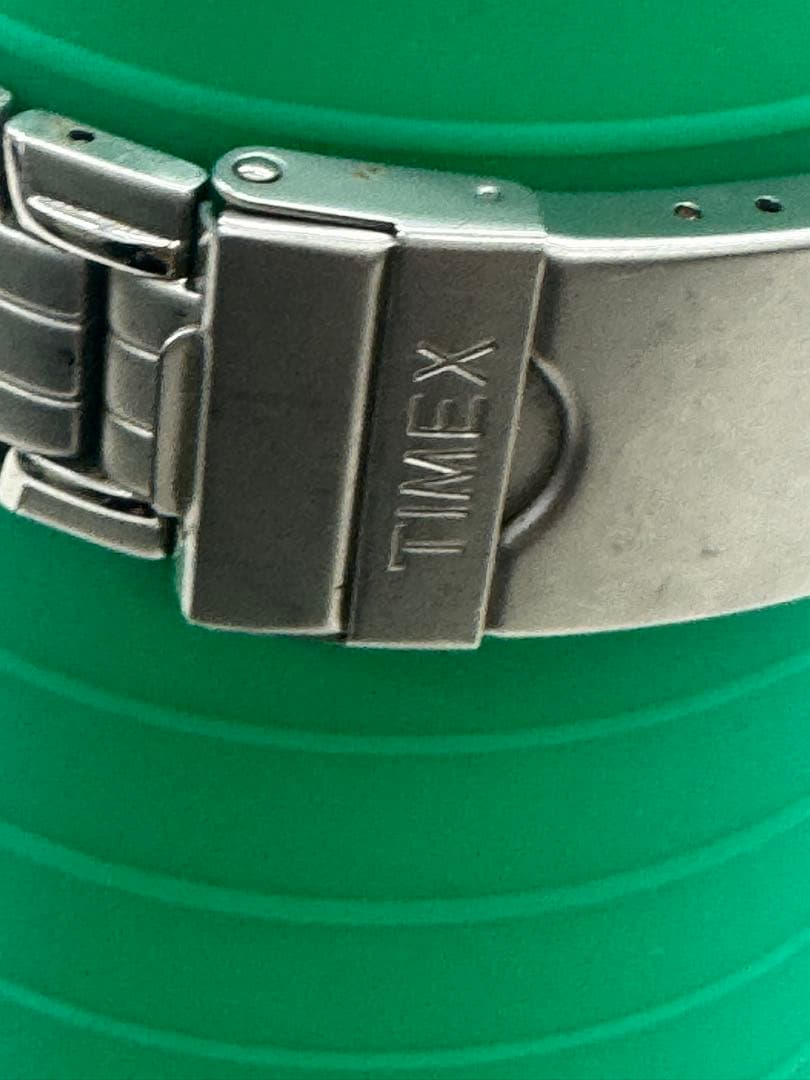 TIMEX クロノグラフ WR50 Quartz Men's Watch — Japanese