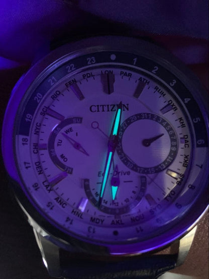 Citizen BM8475-00F Solar Men's Watch — Japanese