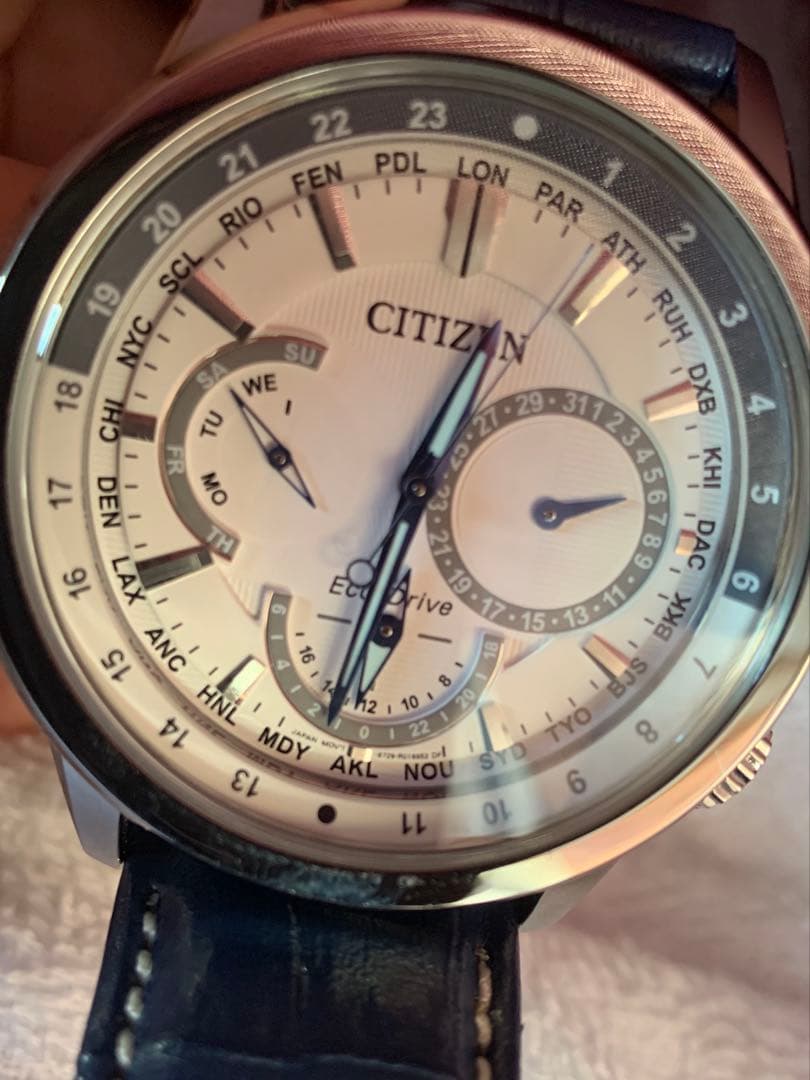 Citizen BM8475-00F Solar Men's Watch — Japanese