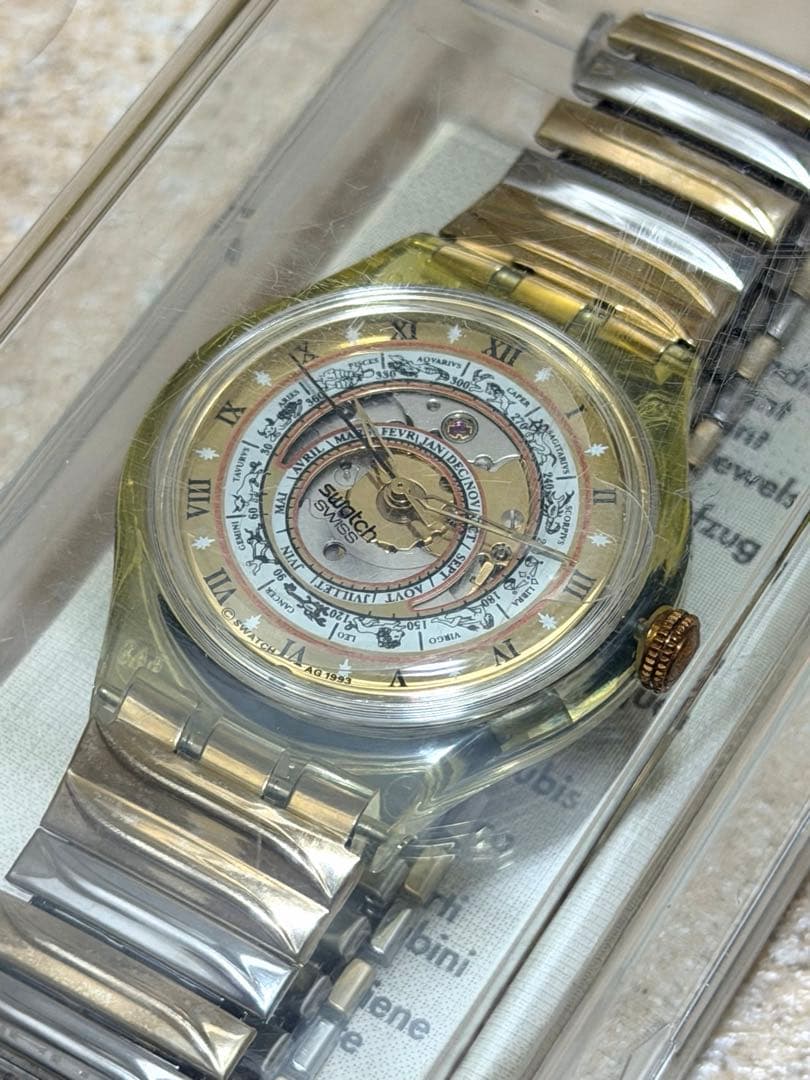 swatch SAK113 Automatic Men's — Japanese