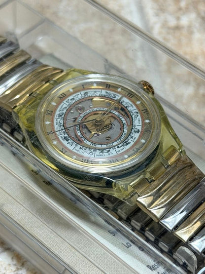 swatch SAK113 Automatic Men's — Japanese