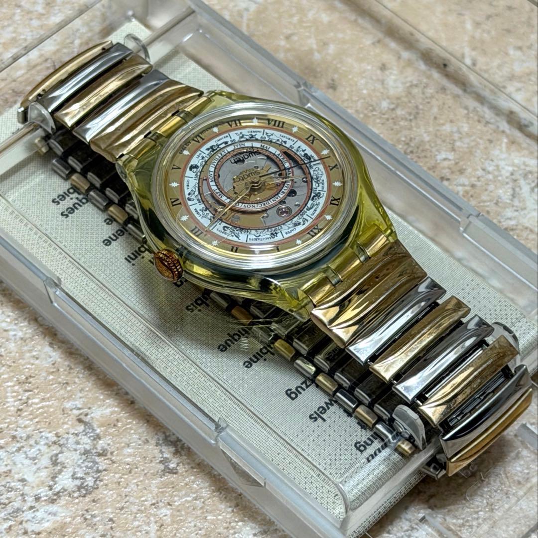 swatch SAK113 Automatic Men's — Japanese