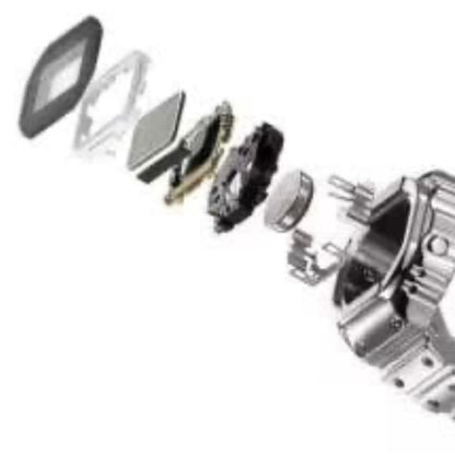 CASIO CRW-001-1 Digital Men's Watch — Japanese