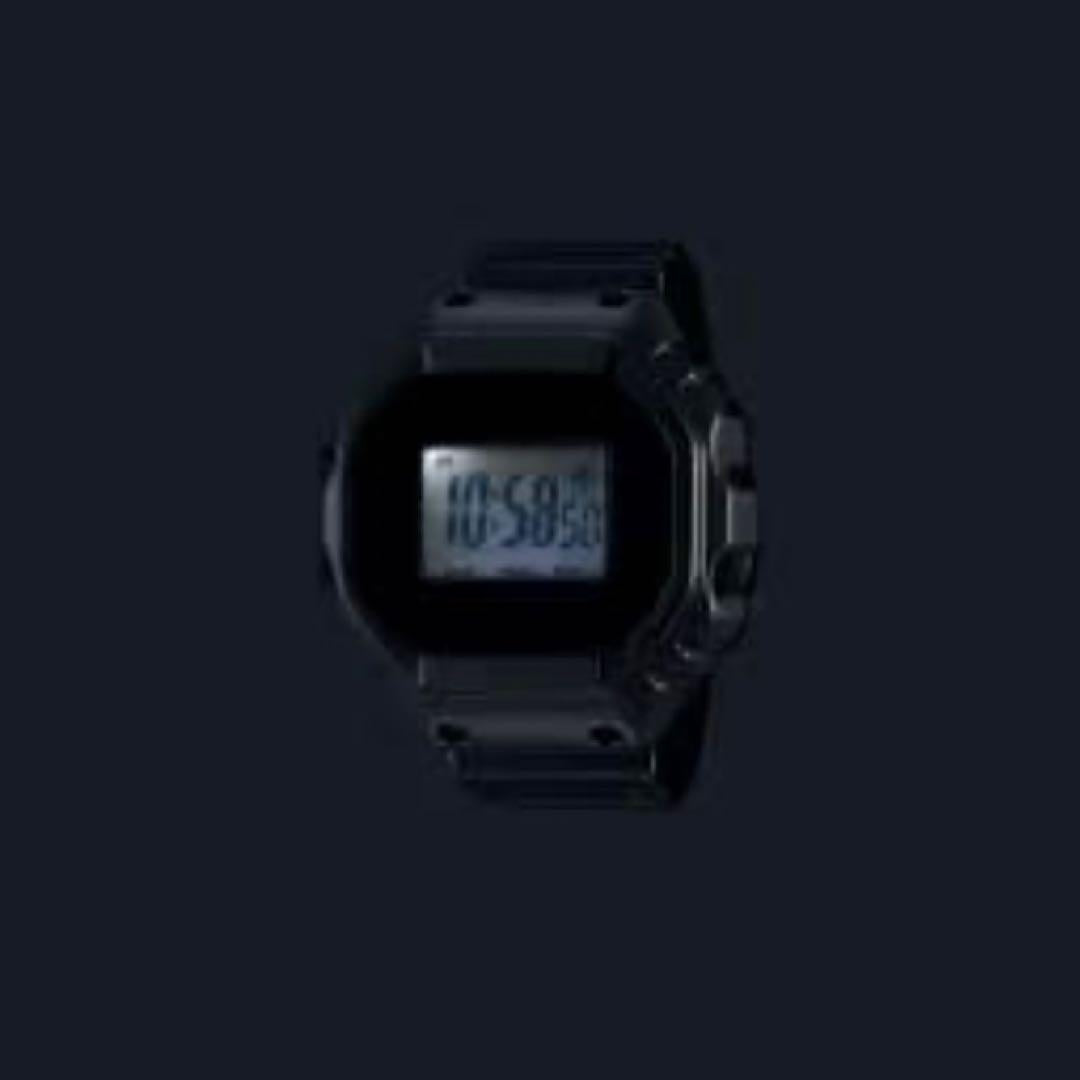 CASIO CRW-001-1 Digital Men's Watch — Japanese