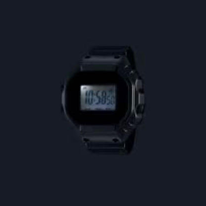 CASIO CRW-001-1 Digital Men's Watch — Japanese