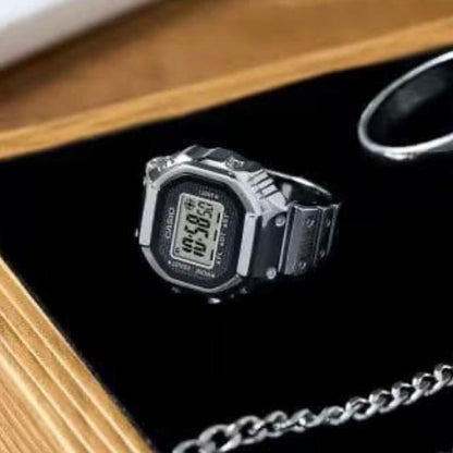 CASIO CRW-001-1 Digital Men's Watch — Japanese