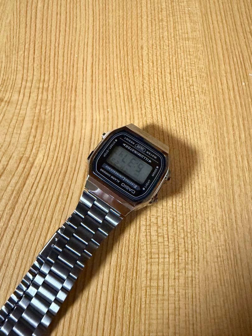 CASIO A168WGG-1A Digital Men's Watch — Japanese
