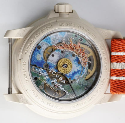 swatch S035N100 Automatic Men's — Japanese