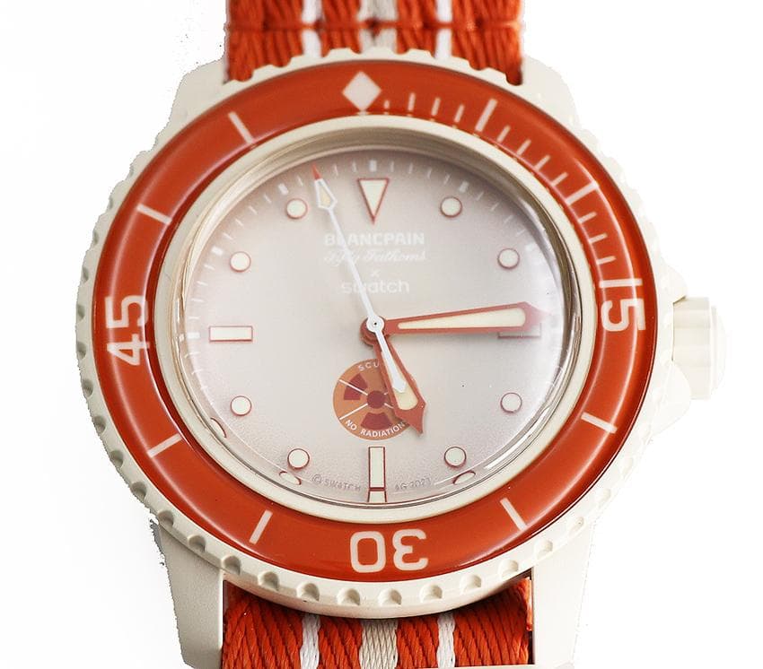 swatch S035N100 Automatic Men's — Japanese