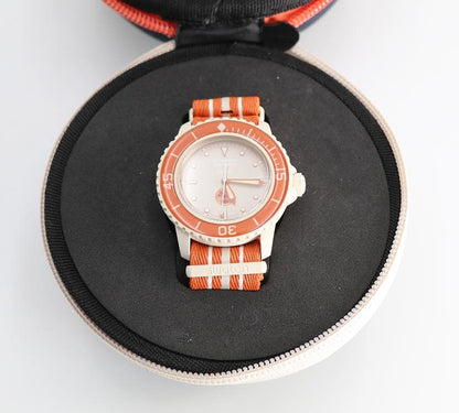 swatch S035N100 Automatic Men's — Japanese