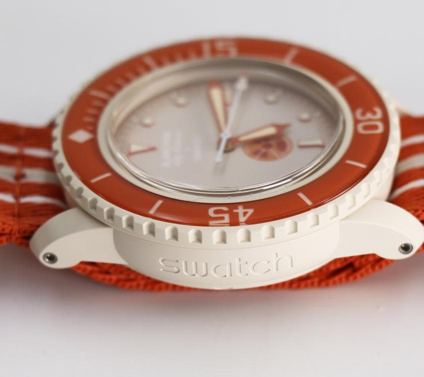 swatch S035N100 Automatic Men's — Japanese
