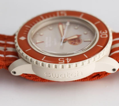 swatch S035N100 Automatic Men's — Japanese