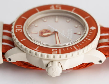 swatch S035N100 Automatic Men's — Japanese