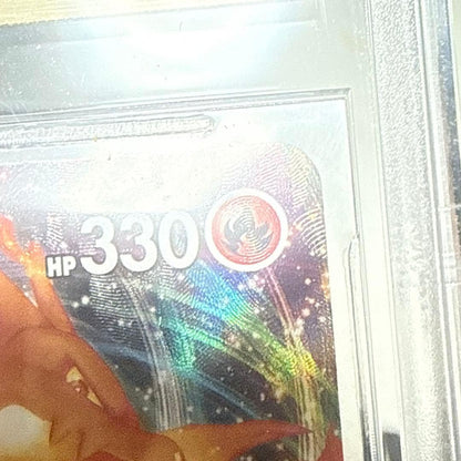 BGS 9.5 Pokemon Charizard — 002/021 — Japanese