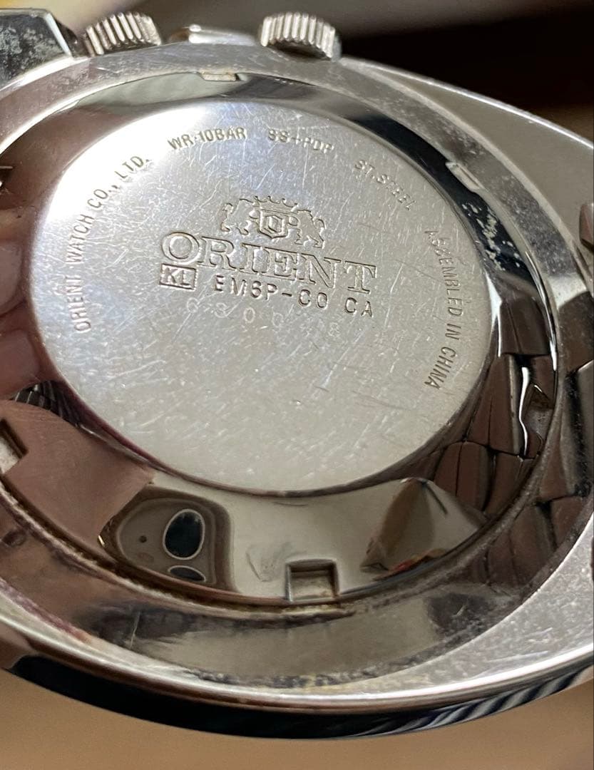 ORIENT SK スリースター 21JEWELS Automatic Men's Watch — Japanese