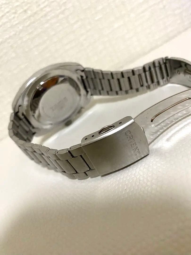 ORIENT SK スリースター 21JEWELS Automatic Men's Watch — Japanese