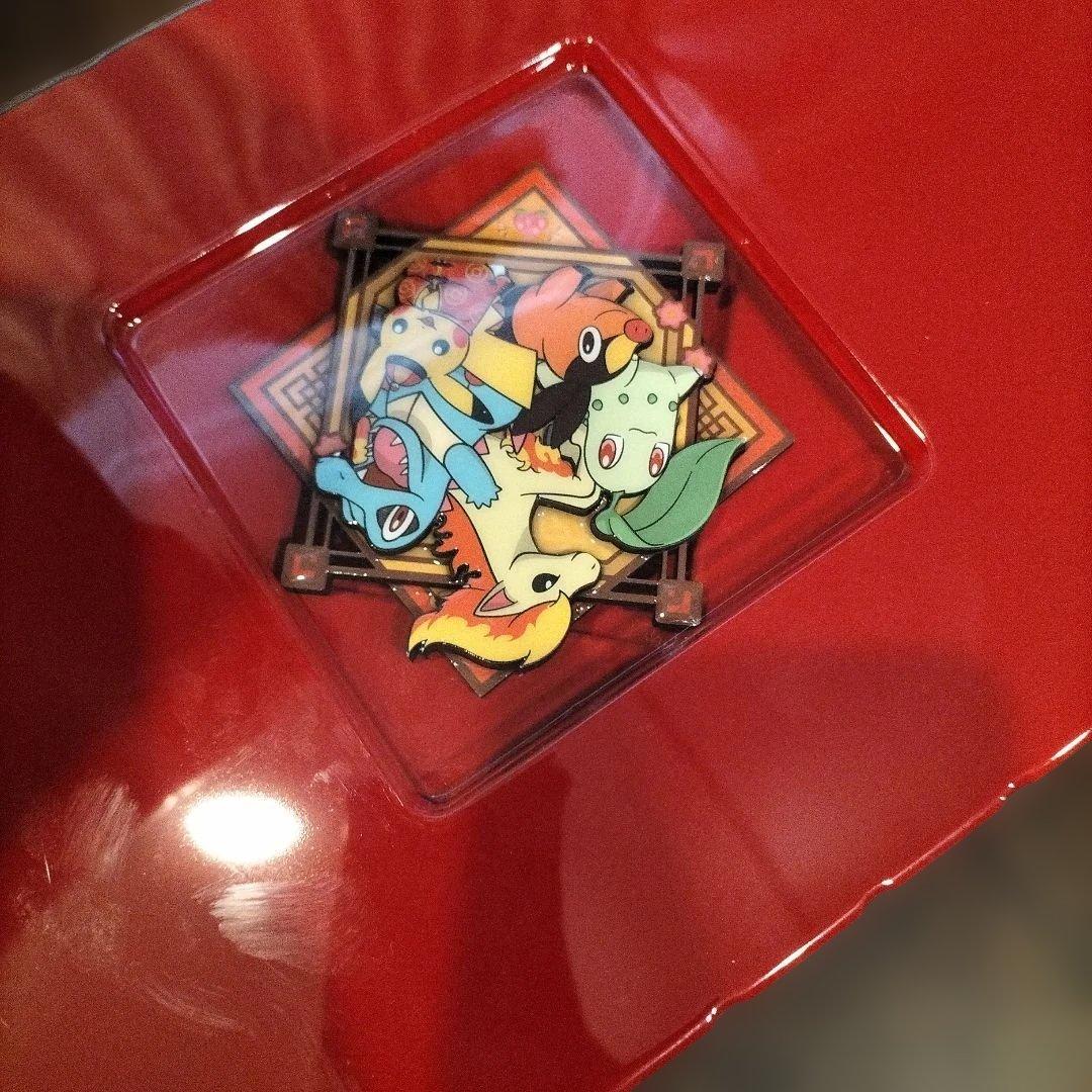 Pokemon New Sealed Chinese Simplified Version Pokémon Card Game Lunar New Year Gift Box Box — Japanese