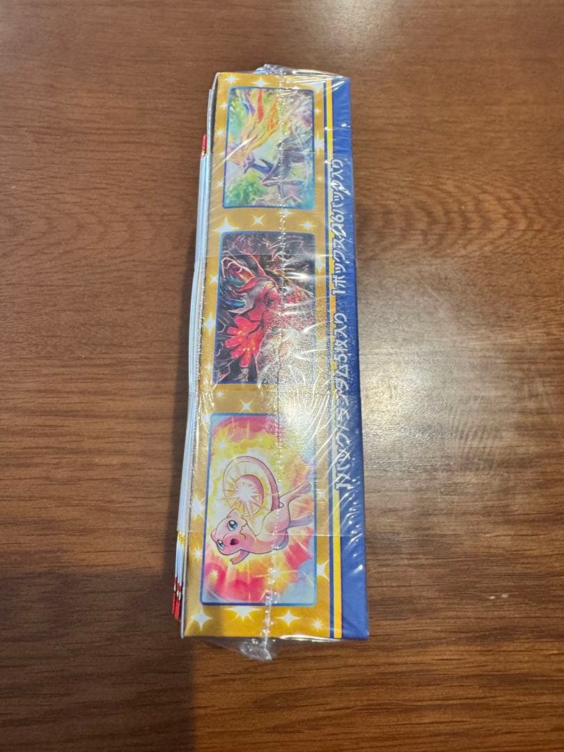 Pokemon Pokémon Card 25th Anniversary Collection Box Promo 4 Cards Box — Japanese