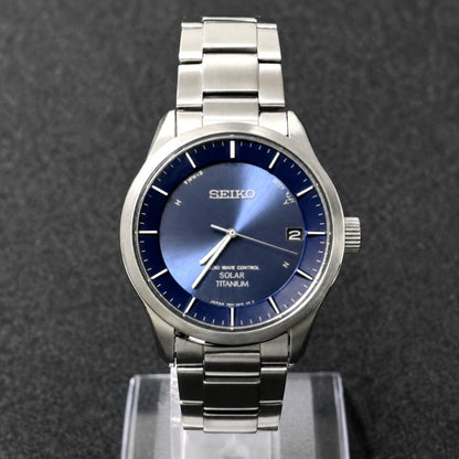 SEIKO SBTM209 Solar Men's Watch — Japanese