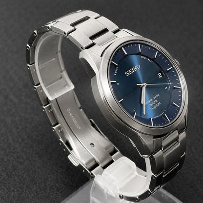 SEIKO SBTM209 Solar Men's Watch — Japanese