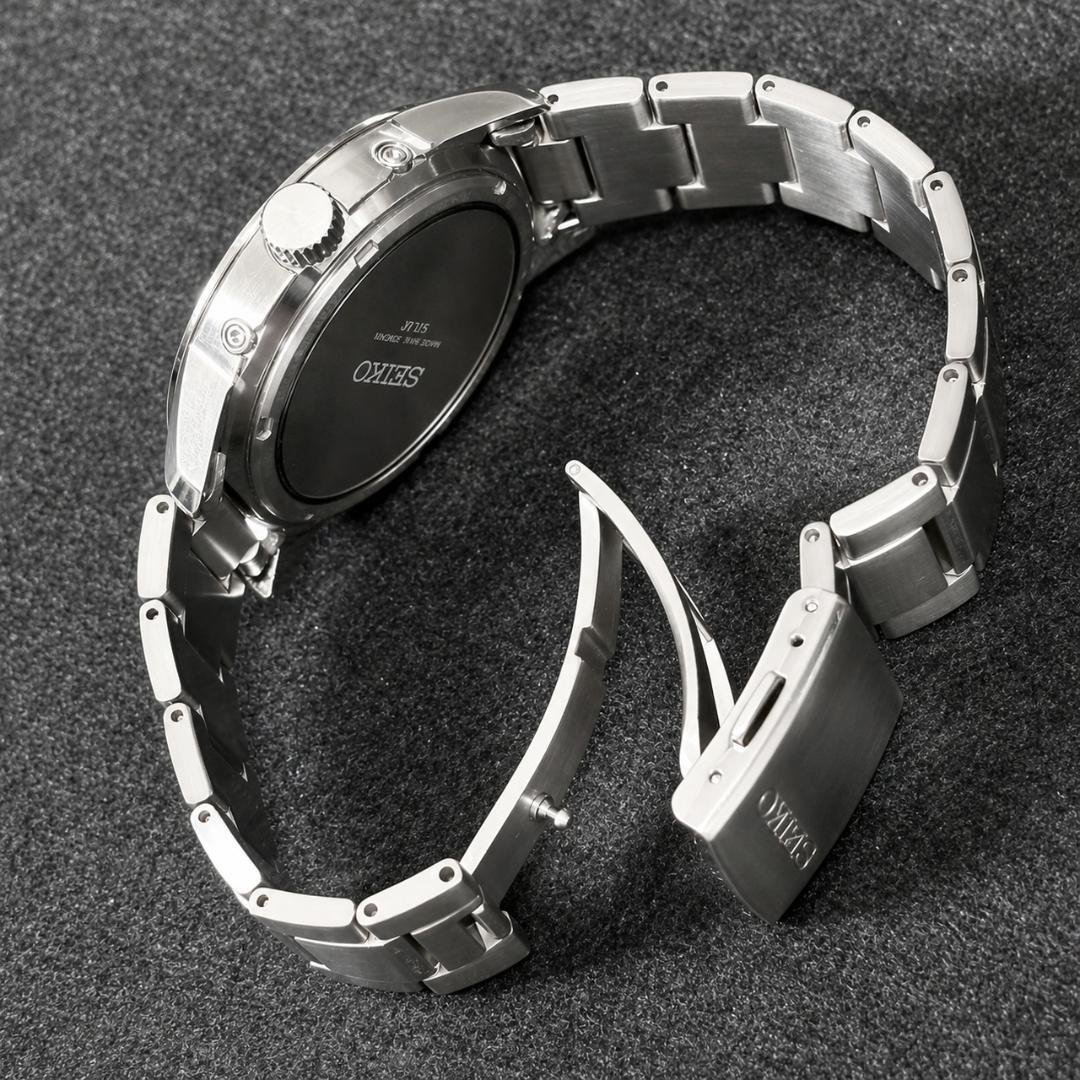 SEIKO SBTM209 Solar Men's Watch — Japanese