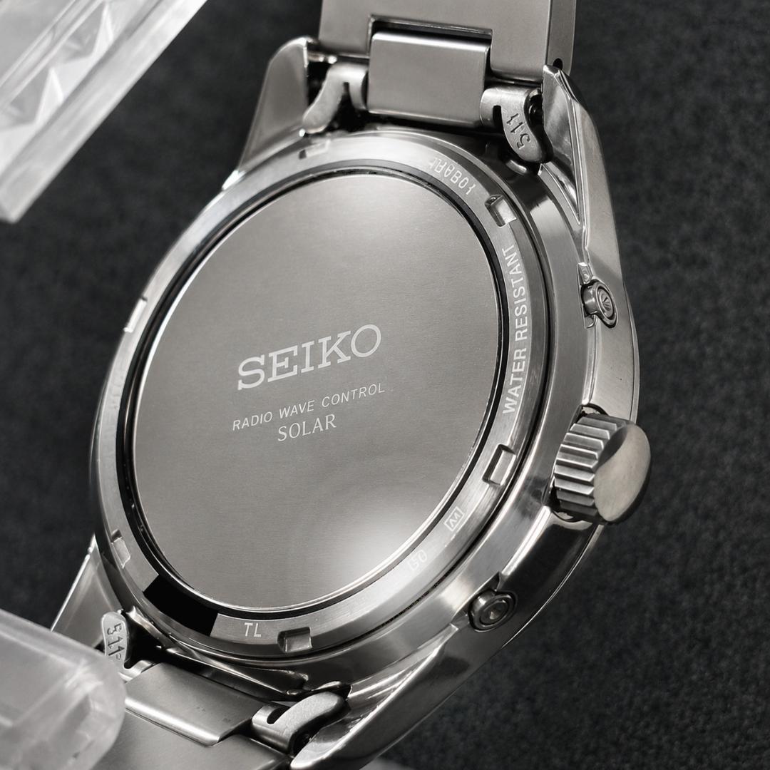 SEIKO SBTM209 Solar Men's Watch — Japanese