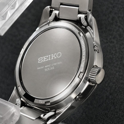SEIKO SBTM209 Solar Men's Watch — Japanese