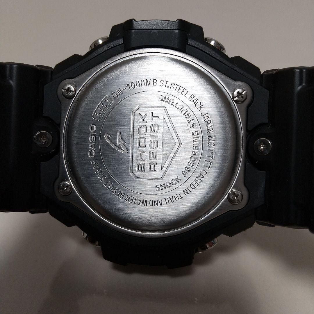 CASIO GN-1000MB Digital Men's Watch — Japanese