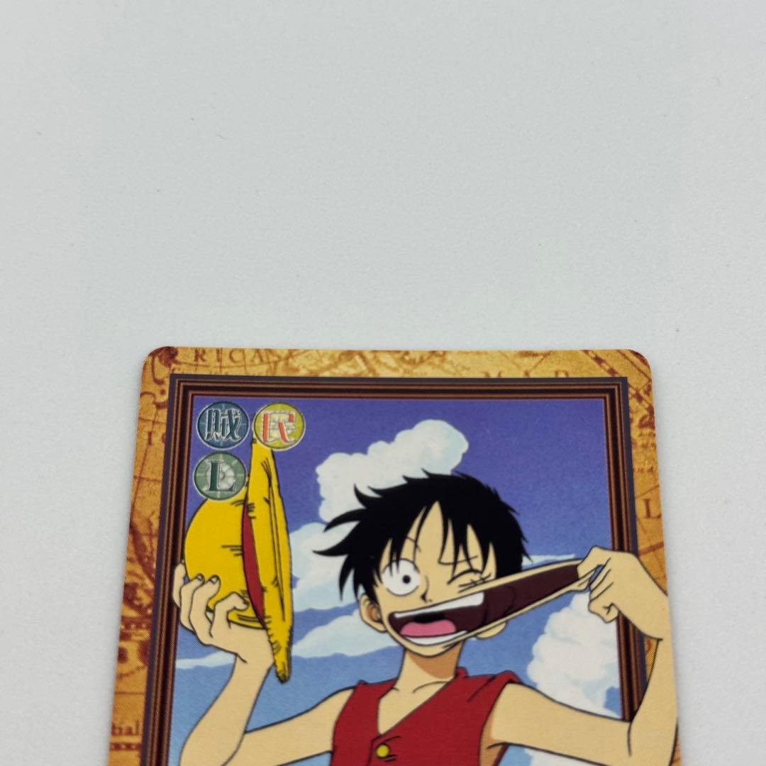 One Piece Luffy — Japanese