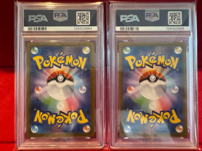 PSA 10 Pokemon Rocket's Mewtwo ex SR — SV Expansion Pack Team Rocket's Glory — Japanese
