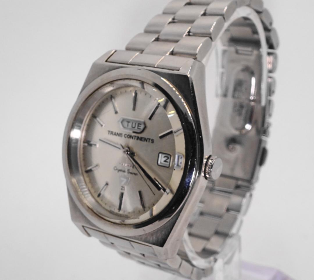 Citizen Transcontinental S255 Automatic Men's Watch — Japanese