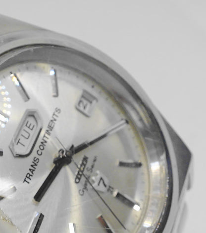 Citizen Transcontinental S255 Automatic Men's Watch — Japanese