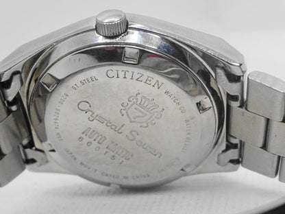 Citizen Transcontinental S255 Automatic Men's Watch — Japanese