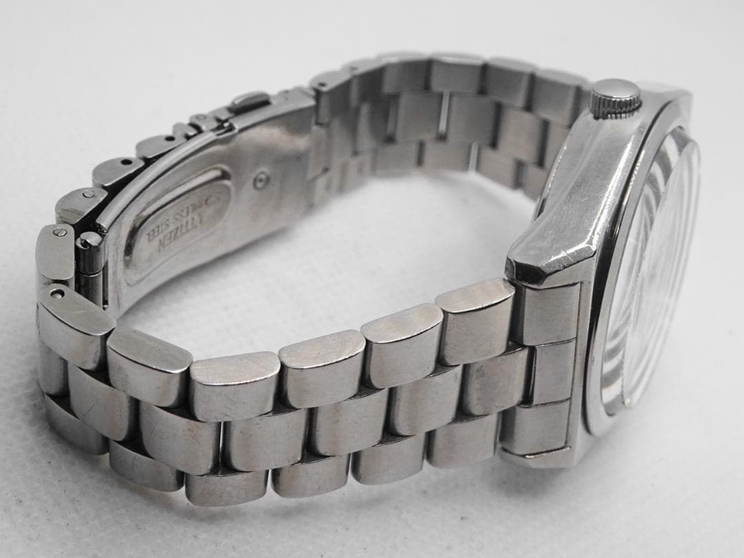 Citizen Transcontinental S255 Automatic Men's Watch — Japanese