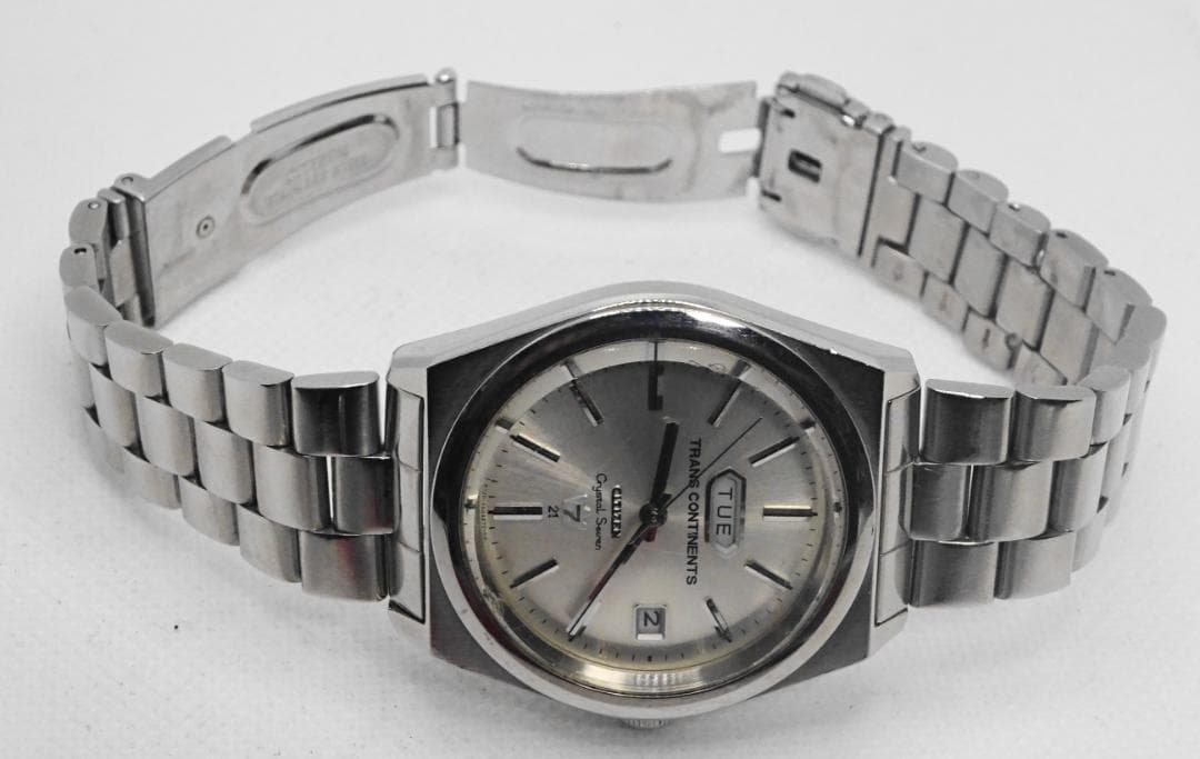 Citizen Transcontinental S255 Automatic Men's Watch — Japanese