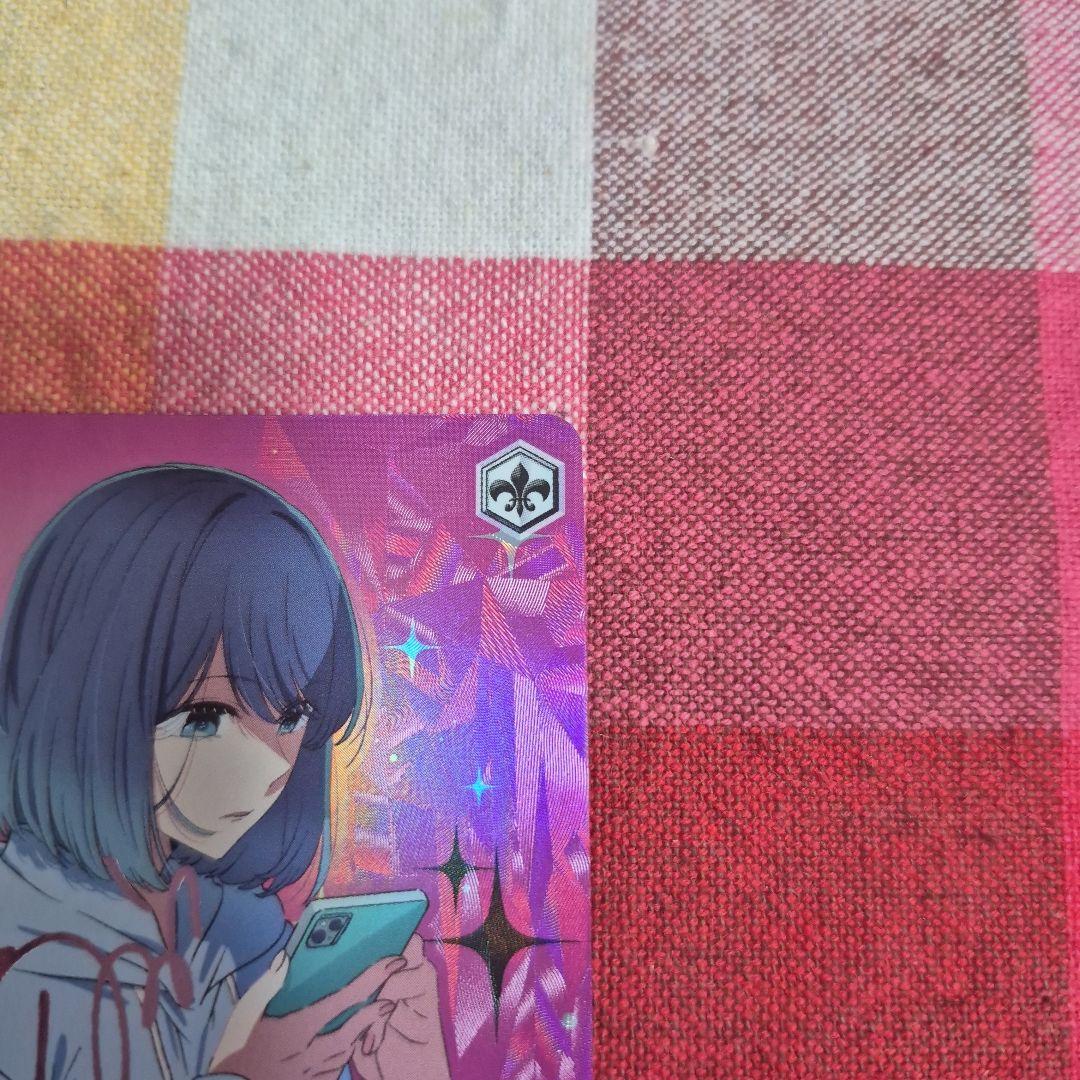 Weiss Schwarz Perfect Trace Akane Kurokawa — Japanese