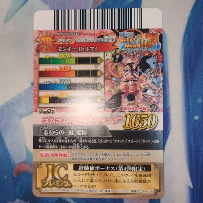 One Piece Monkey D. Luffy SEC — Japanese