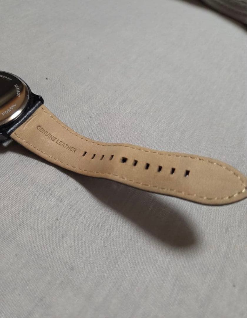 FOSSIL BQ1777 Quartz Men's Watch — Japanese
