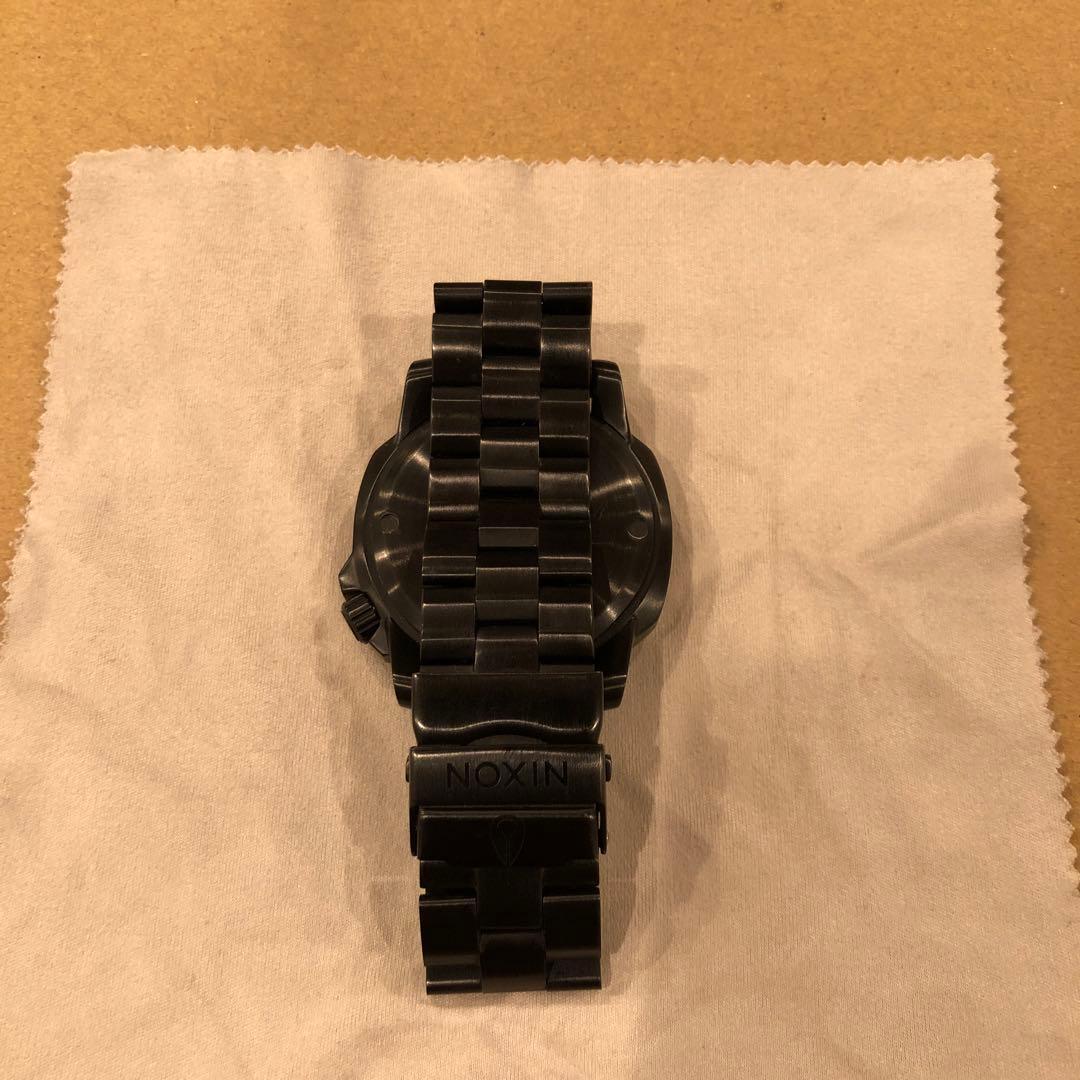 NIXON THERANGER ALL BLACK Men's Watch — Japanese