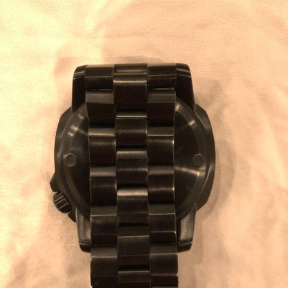 NIXON THERANGER ALL BLACK Men's Watch — Japanese