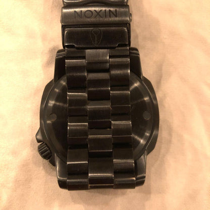 NIXON THERANGER ALL BLACK Men's Watch — Japanese