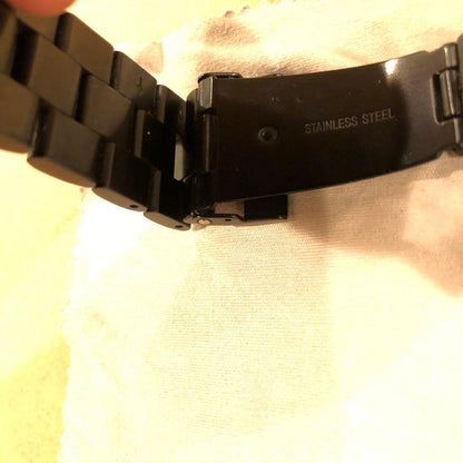NIXON THERANGER ALL BLACK Men's Watch — Japanese